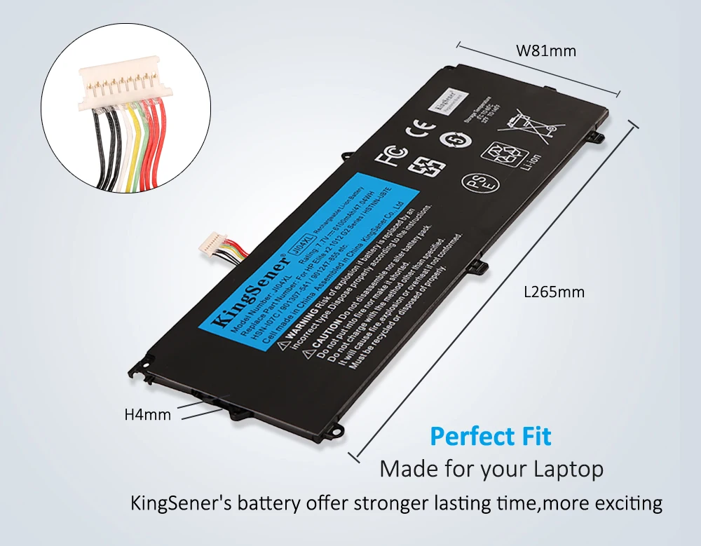 Bateria HP Elite x2 1012 G2
