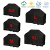 Barbecue Covers Weber Heavy Duty Outdoor Barbecue Cover  Waterproof Anti-Dust Weather Resistant Square Rain Protective 1