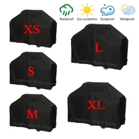 Barbecue Covers Weber Heavy Duty Outdoor Barbecue Cover  Waterproof Anti-Dust Weather Resistant Square Rain Protective 1