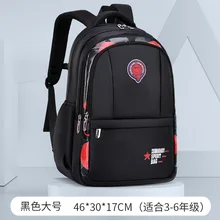 

Kids backpack Primary children School Bags For Boys large orthopedic Backpack Waterproof Schoolbag big Book Bag mochila infantil