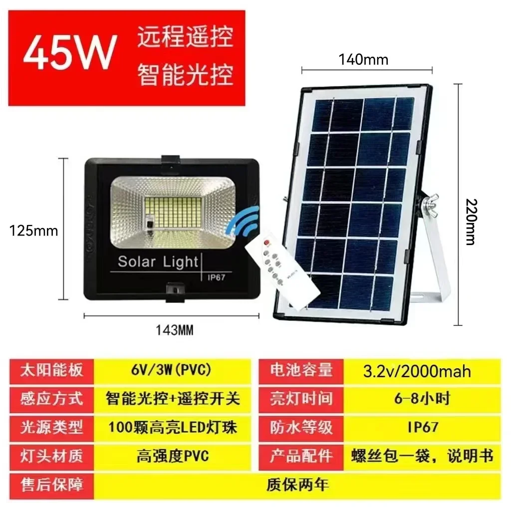 45W 100LED