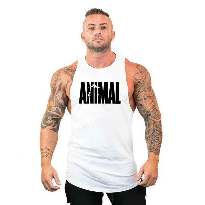 NewGymTankTopSummerBrandCottonSleevelessShirtCasualFashionFitnessStringerTankTopMenbodybuildingClothingM-XXL-AliExpress200000343