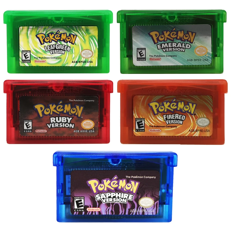 Pokemon Series Ruby Sapphire Pokemon Games Emerald Ruby Sapphire
