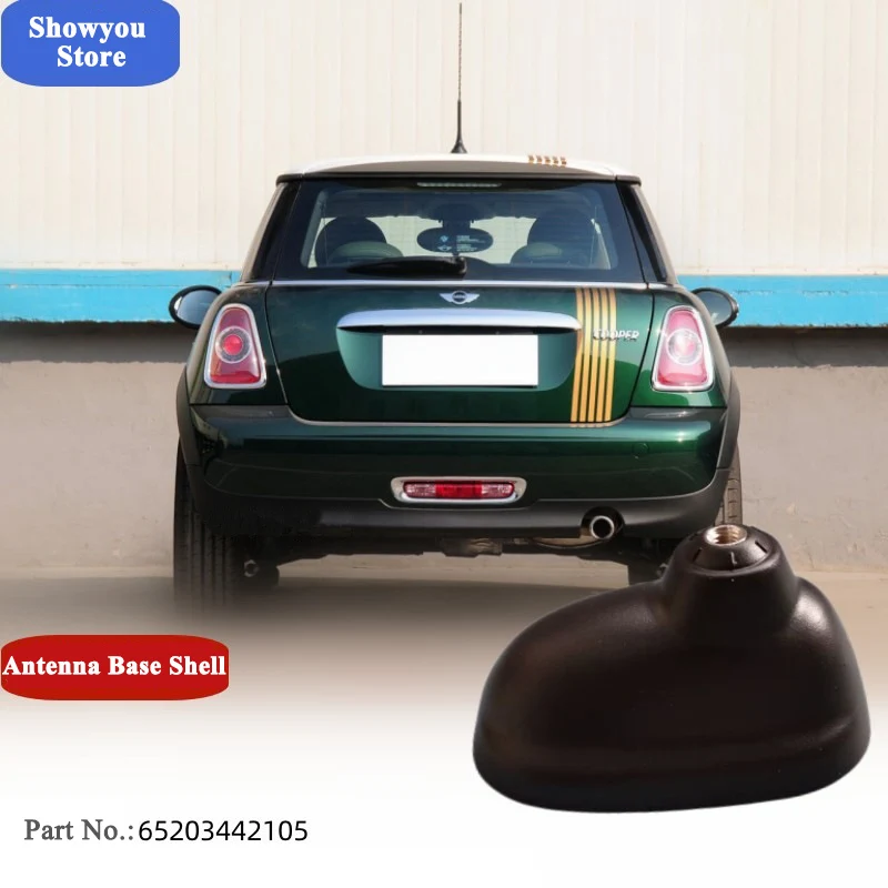 

Antenna Base Shell Roof Antenna Cover Suitable for BMW Mini Cooper R55 R56