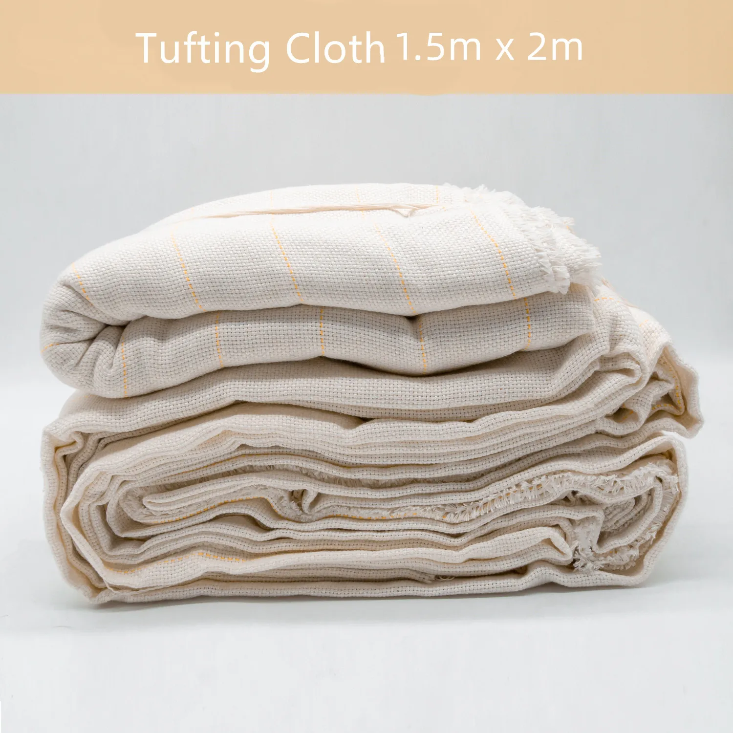 ChuHan 1.5Mx2M Primary Tufting Cloth Backing Fabric Using Rug