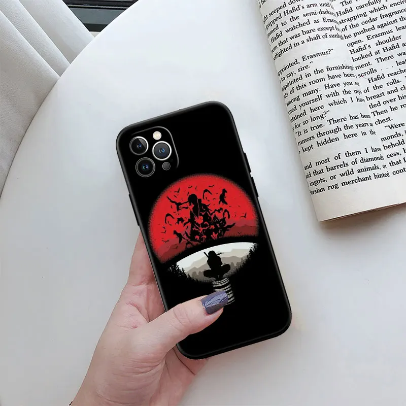 Nintendo Naruto Itachi & Sasuke Design Phone Case