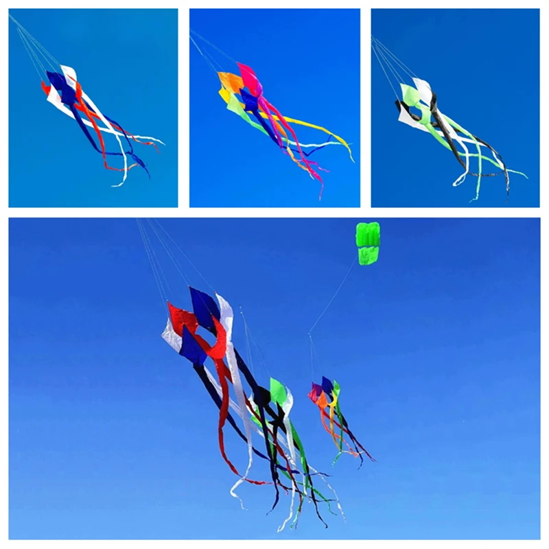 free-shipping-400cm-kite-windsocks-inflatable-toys-professional-winds-kites-tails-flying-snake-windsurfing-outdoor-games-ripstop