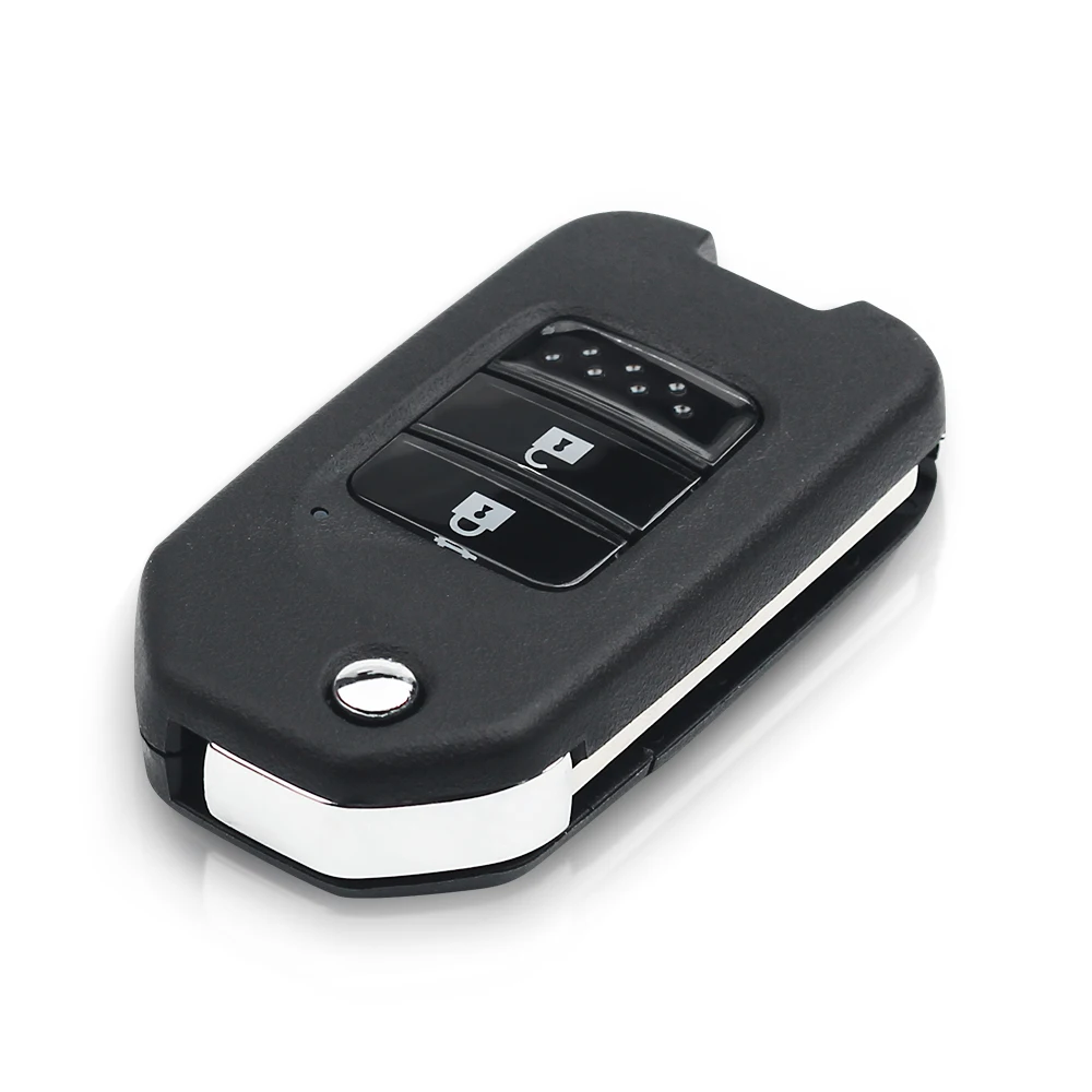 Chiave telecomando per Honda Civic Accord City CR-V Jazz XR-V Vezel HR-V FRV chiave remota 434Mhz ID47 Chip HLIK6-3T/TWB1G721 - S27cf64a1e906421cbea5bb4c7642d109f