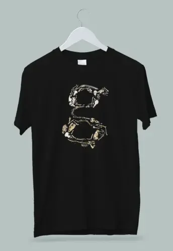 Garbage American Rock Band Blood For Poppies Cover Front T Shirt S 3Xl Maniche Lunghe O Corte