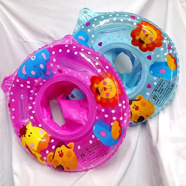 Baby Accessories Swimming Bathing Circle Accessory Infant Children Inflatables Toys Bath Pool Float for Babies Buoys Rings 1