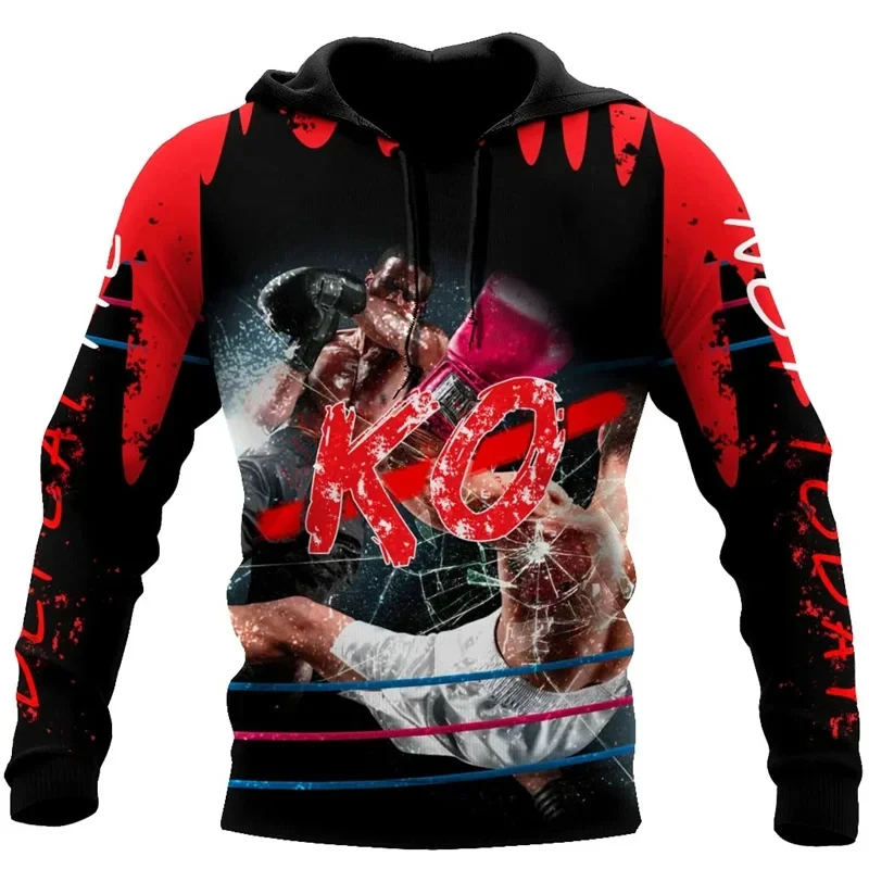 thumbnail image 1 of Sudadera con capucha con estampado de boxeo en 3D para hombre y mujer, ropa de calle, jersey para otoño, ropa deportiva de manga larga, ropa deportiva informal, 1 of 5