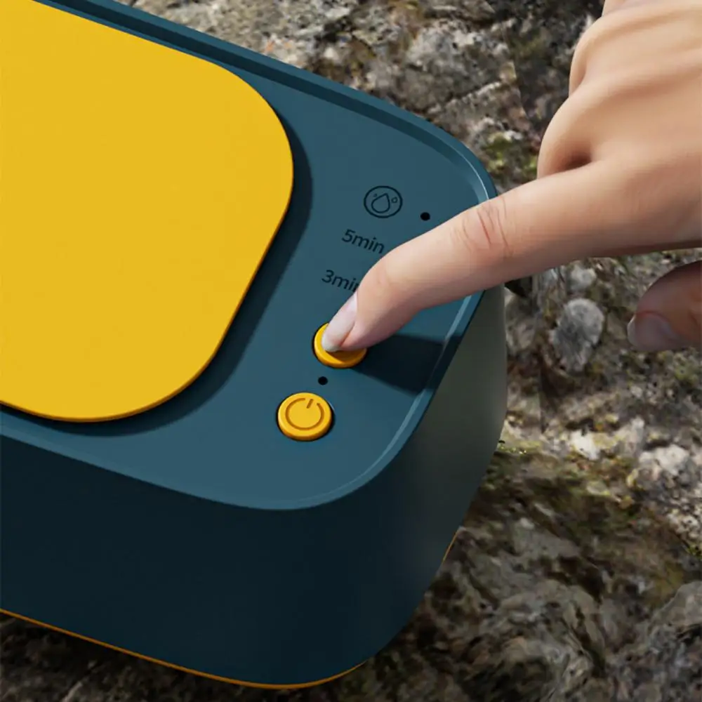 45KHZ High Frequency Ultrasonic Cleaning Machine Portable Ultrasound Bath Cleaner for Glasses Watches Jewelry Rings 4