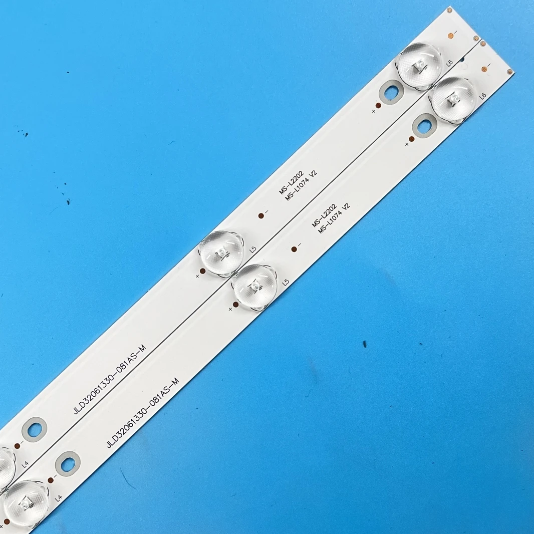 TVs LED Backlight Strips MS-L1343 L2202 L1074 V2 V1 V2  JL.D32061330-081AS-M polarine 32pl12tc-sm ASano 32lh7010t 32lf7130s