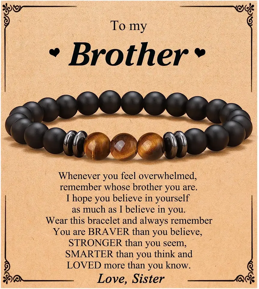 Bracelet Pierre Naturelle 8mm Bracelets Pour Homme Idee