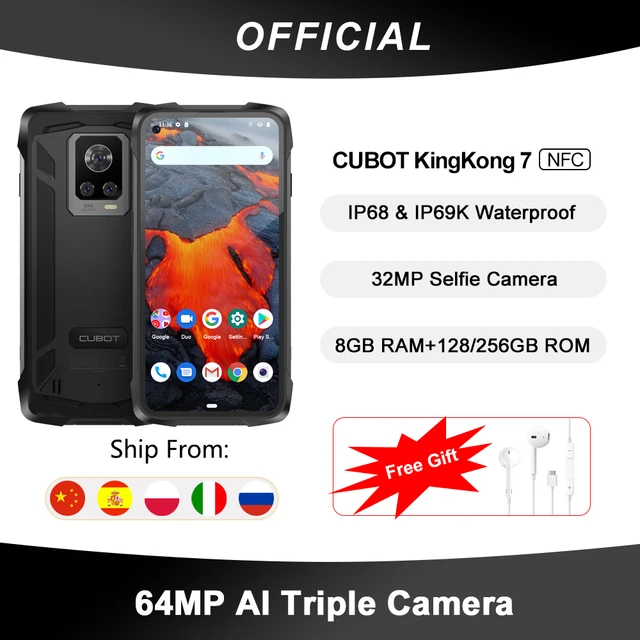 Cubot KingKong Mini 3 is listed on AliExpress