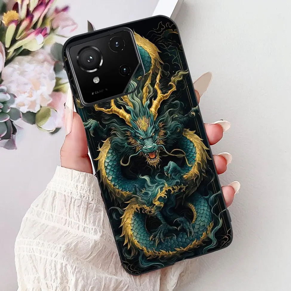 Luxury Cute Cat Silicone Shockproof Bumper Back Cover - Stylish Painted Design