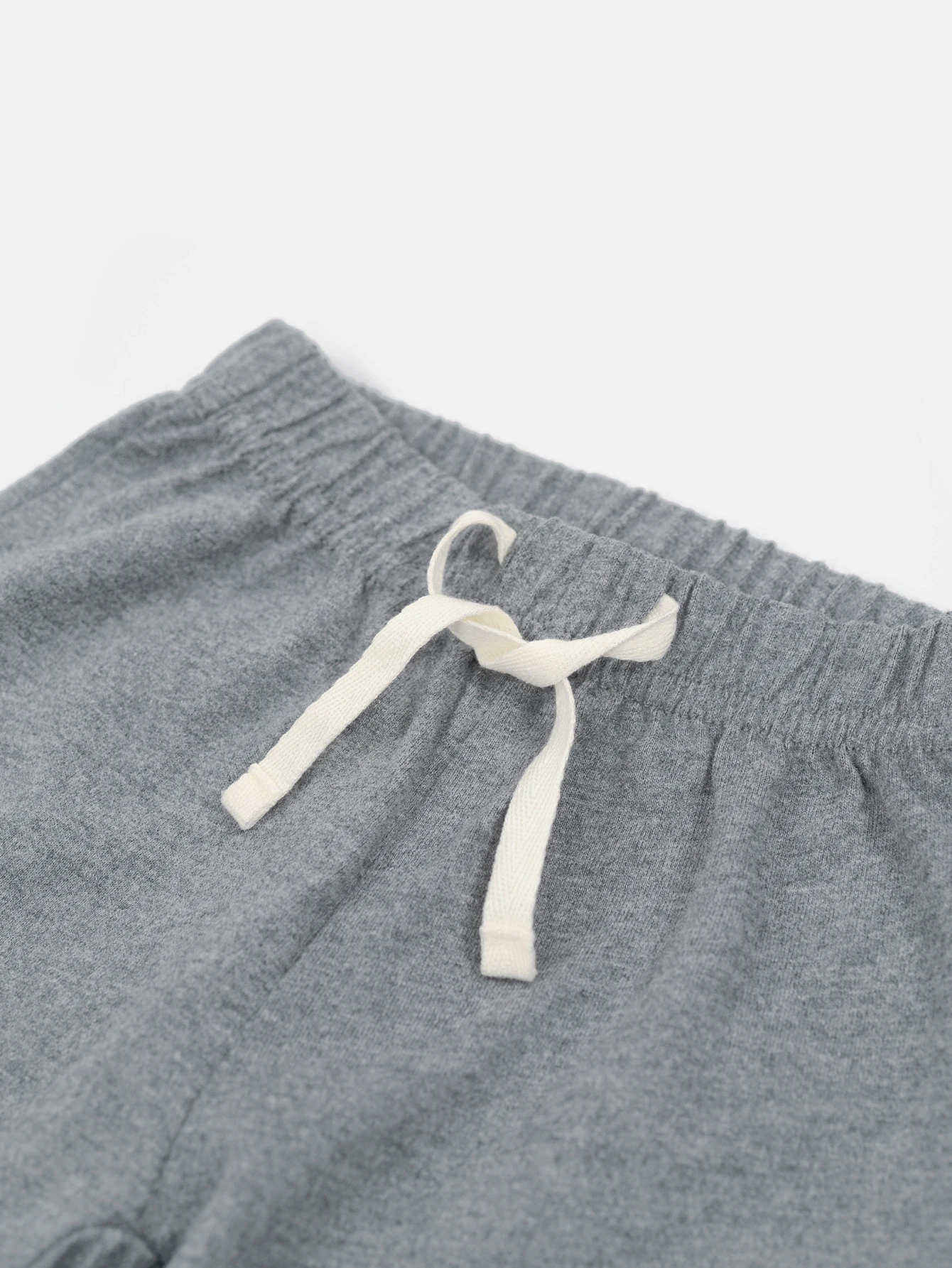 Summer Children's Pants Baby Pants Solid Color 3-piece Casual Boys' Cotton Girls' Baby Sleeping