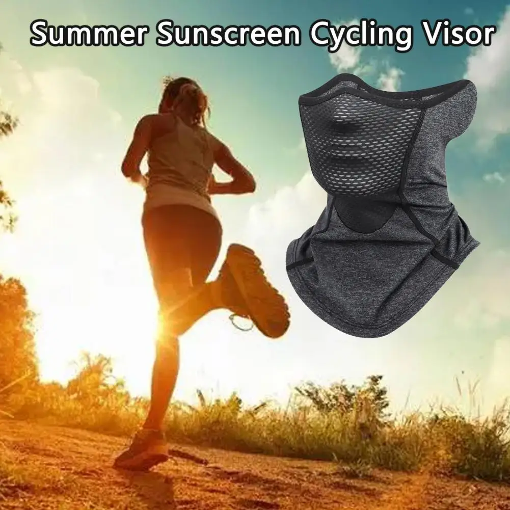 

Summer Headgear Washable Breathable Comfortable Fit Summer Sunscreen Cycling Visor Outdoor Stuff