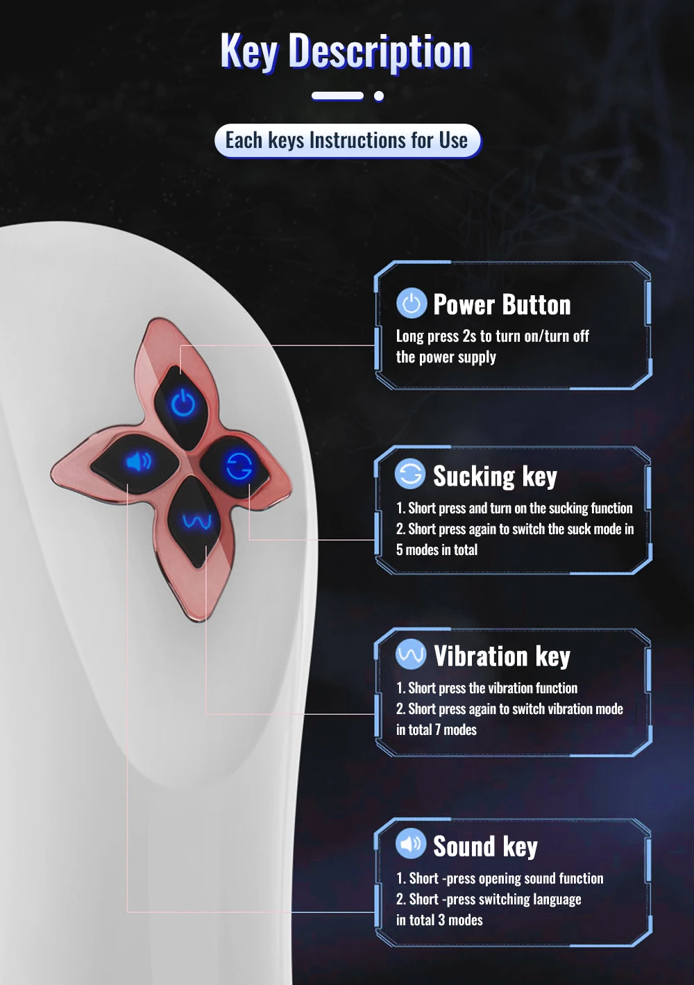 Automatic Masturbator for Men Sucking Vibrating Real Pussy Blowjob Machine Male Sex Toy Men Masturbation Cup Adult Goods for Men