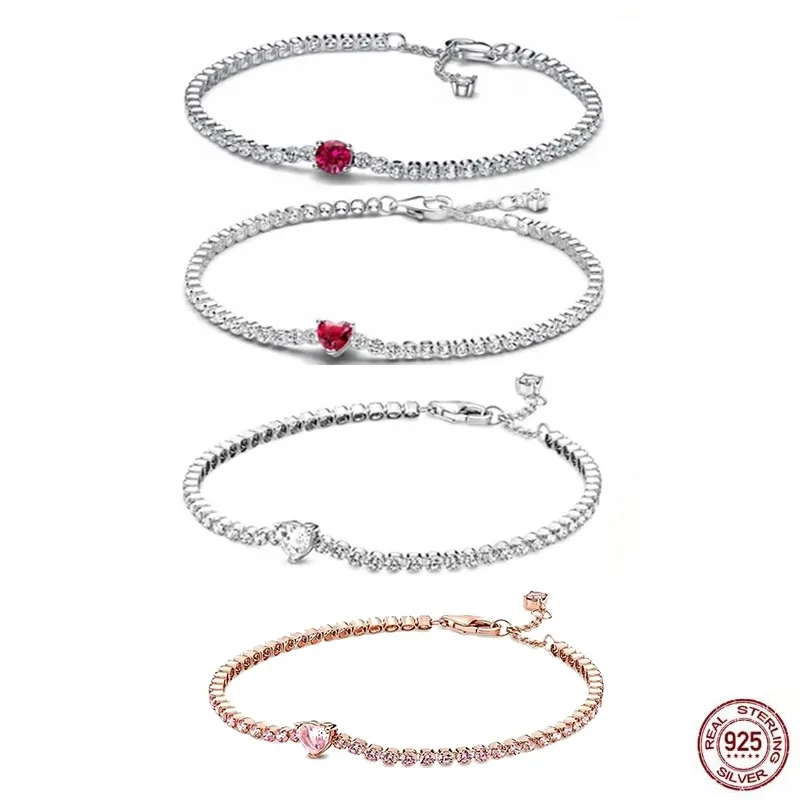 

Женский браслет из серебра 925 пробы, с бриллиантами