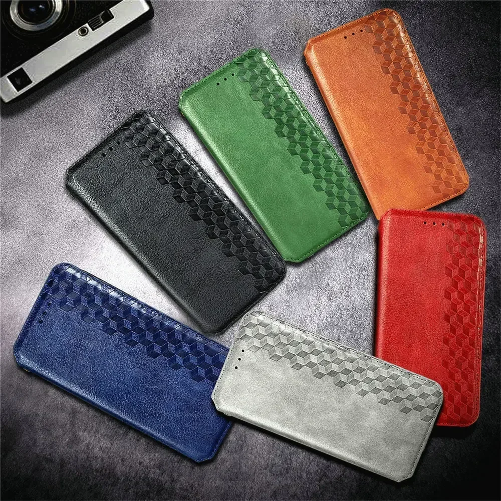 Luxury Leather Book Case - Premium Galaxy Cover