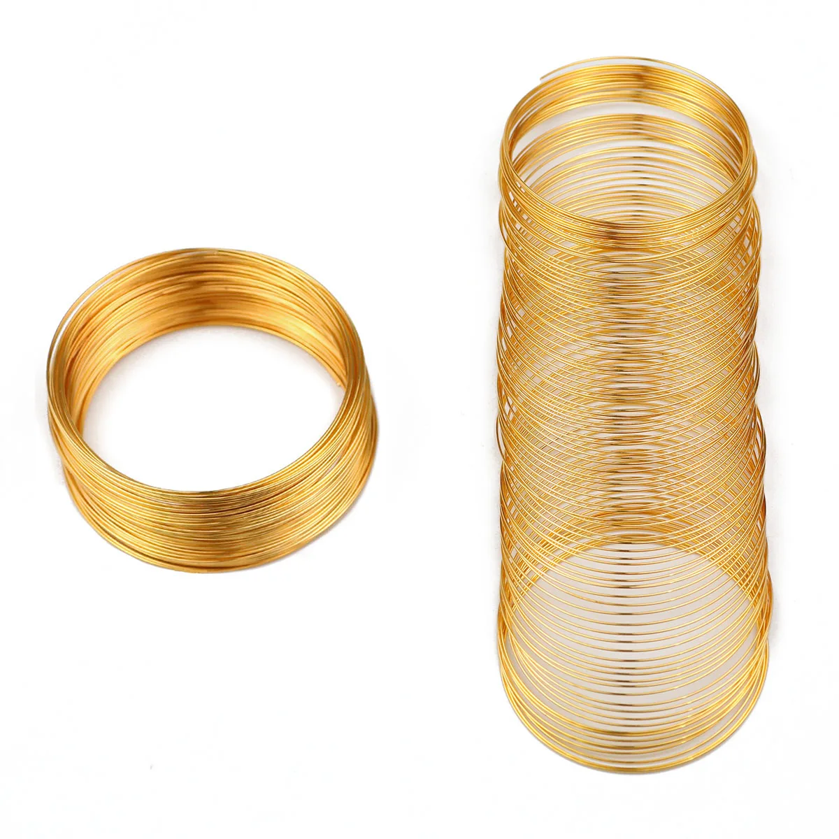 Stainless Steel Wire for Jewelry Making - 0.6mm, 50 Loops