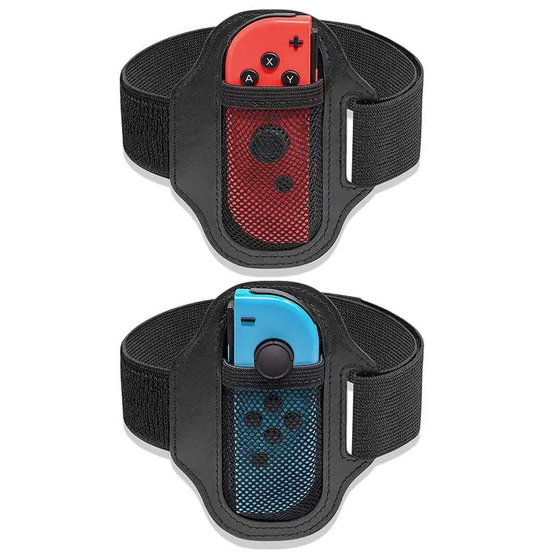 LegStrapsForNSGamepadEasyToUseAdjustableLegStrapElasticBand