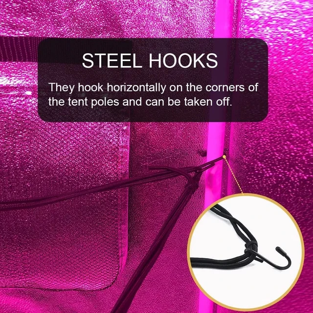 Sátor Növényi Támogató Rácsháló Háló Kerti Rácsos Gyümölcsfa Védő Rugalmas Mászó Növények Nettó Hidroponika Nő - Image 6