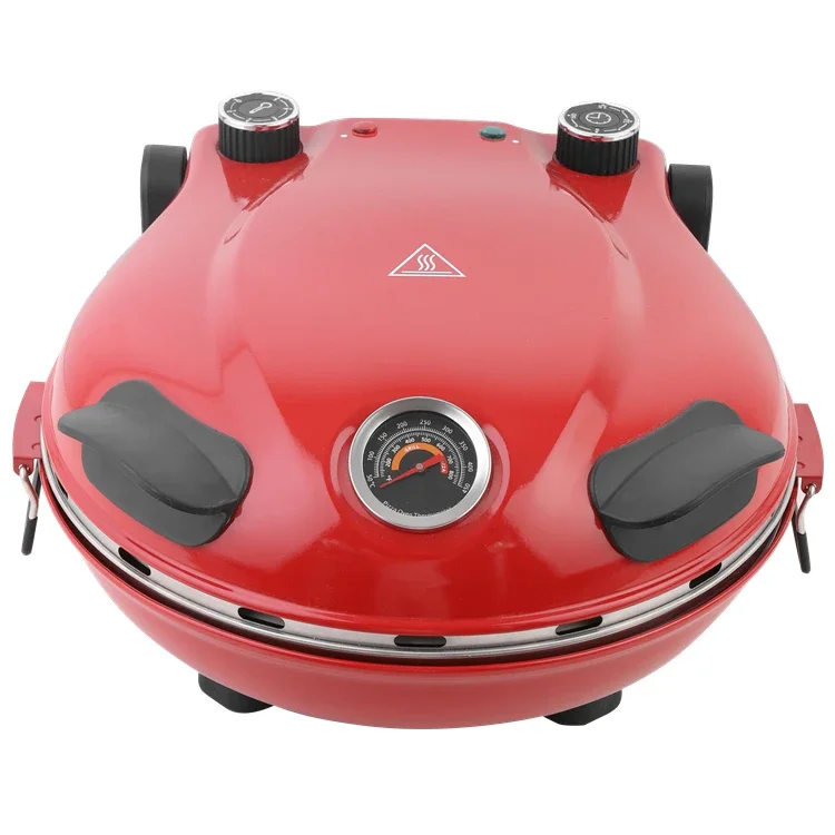 Wholesale Indoor Kitchen Toaster Fast Automatic Pizza Maker For Pizza Electric Pizza Oven 6