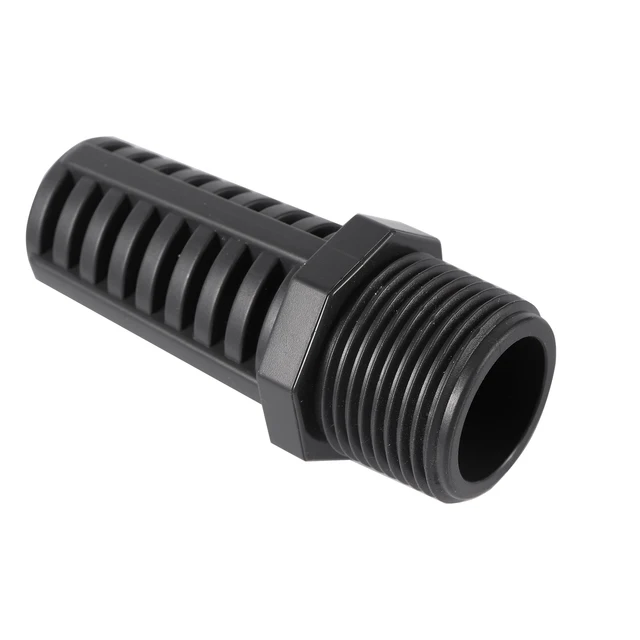 Pvc Csővízszivattyú Szűrő 20/25 Mm 1/2 "3/4" Hímszál Kerti Áteresztő Sapka Háló Akvárium Szívó/Túlcsordulás Lefolyó Szerszám - Image 4