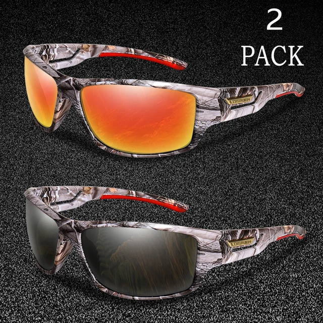 Camouflage Polarized Fishing Glasses Men Women Cycling Hiking Driving  Sunglasses Outdoor Sport Eyewear Camo Riding Windproof - AliExpress