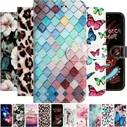Cute Protect Phone Case For Apple iPhone 14 13 Mini 11 12 Pro Max 6 6s 7 8 Plus SE 2020 Coque Card Slots Wallet Flip Cover D01E