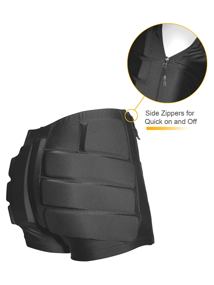 AVIVORPaddedFigureSkatingShortsCrashButtPadsforHipsTailbone