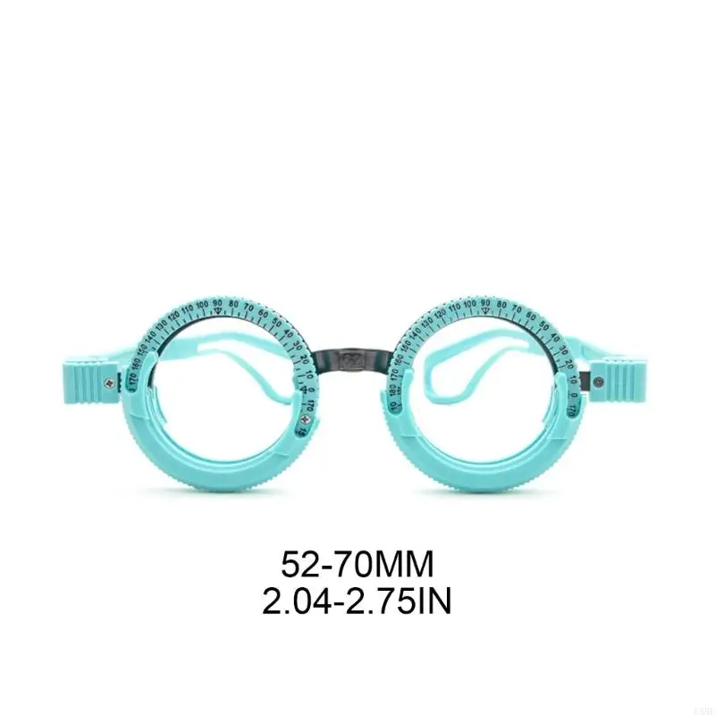 E5BE 52~70mm Glasses Optometry Test Stand Child Universal Trial Lens Frame