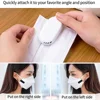 Rechargeable USB Mask Fan Clip Wearable Air Condition Face Fan Mini Smart Anti-Smart Electric Cooling Fan Mouth Cover Fan 85mah 4