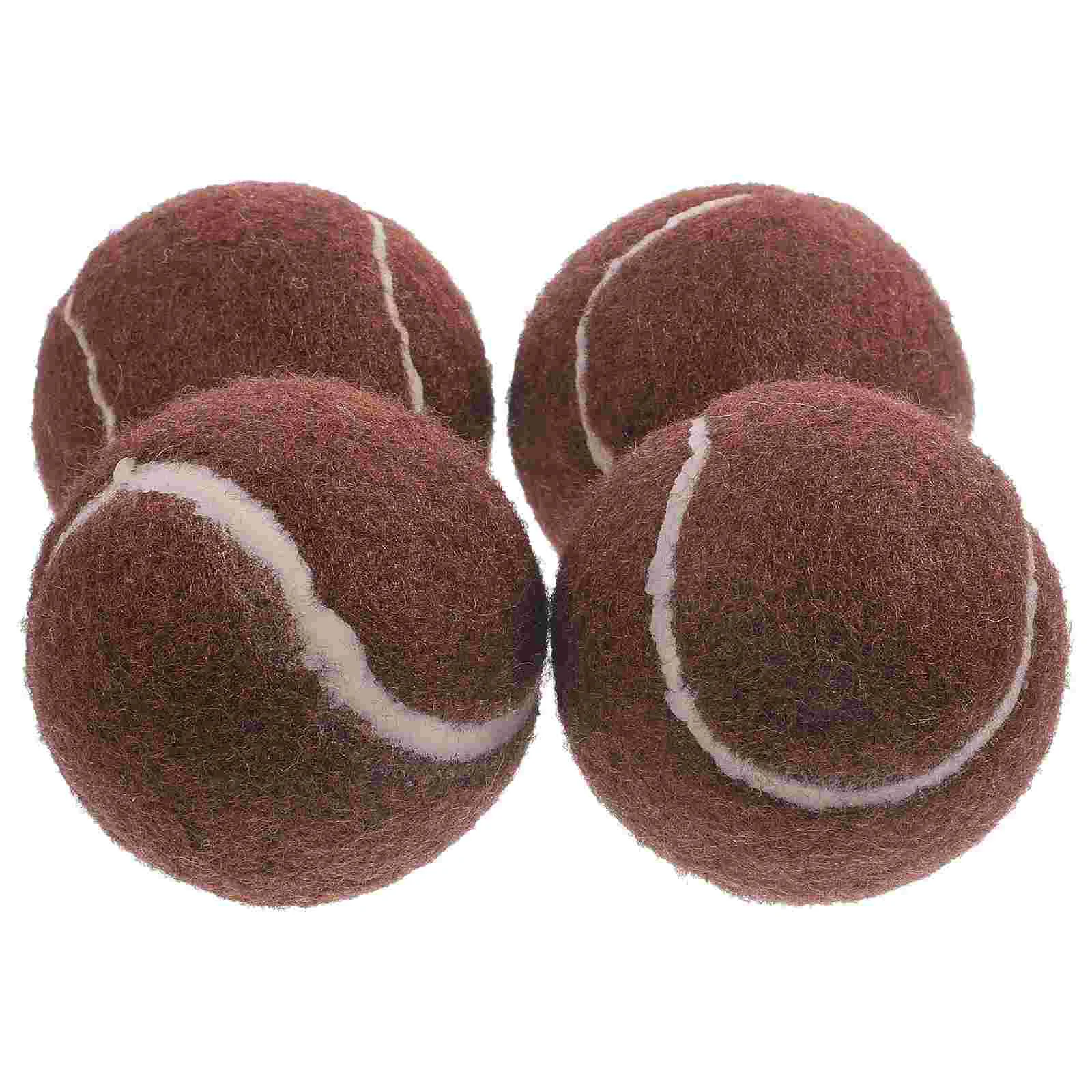 

4 Pcs Walker Tennis Ball Glides Chair Balls Walkers Pre Cut Replacement Rubber Precut