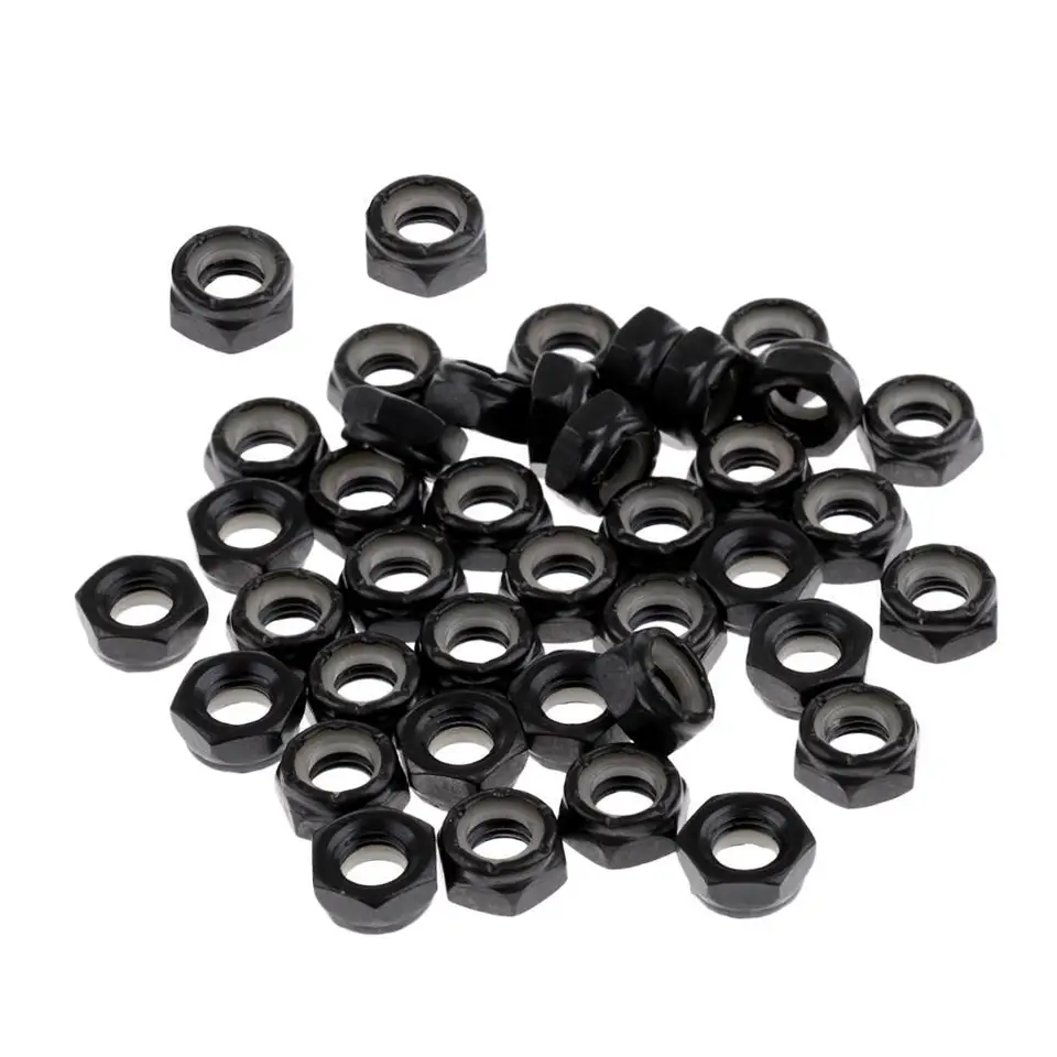 ELOS Materiel de Skateboard: Longboard Lock Nuts, Burundi