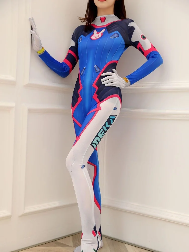 Asuka Langley Soryu Ayanami Rei Zero Two Dva Cosplay Costume