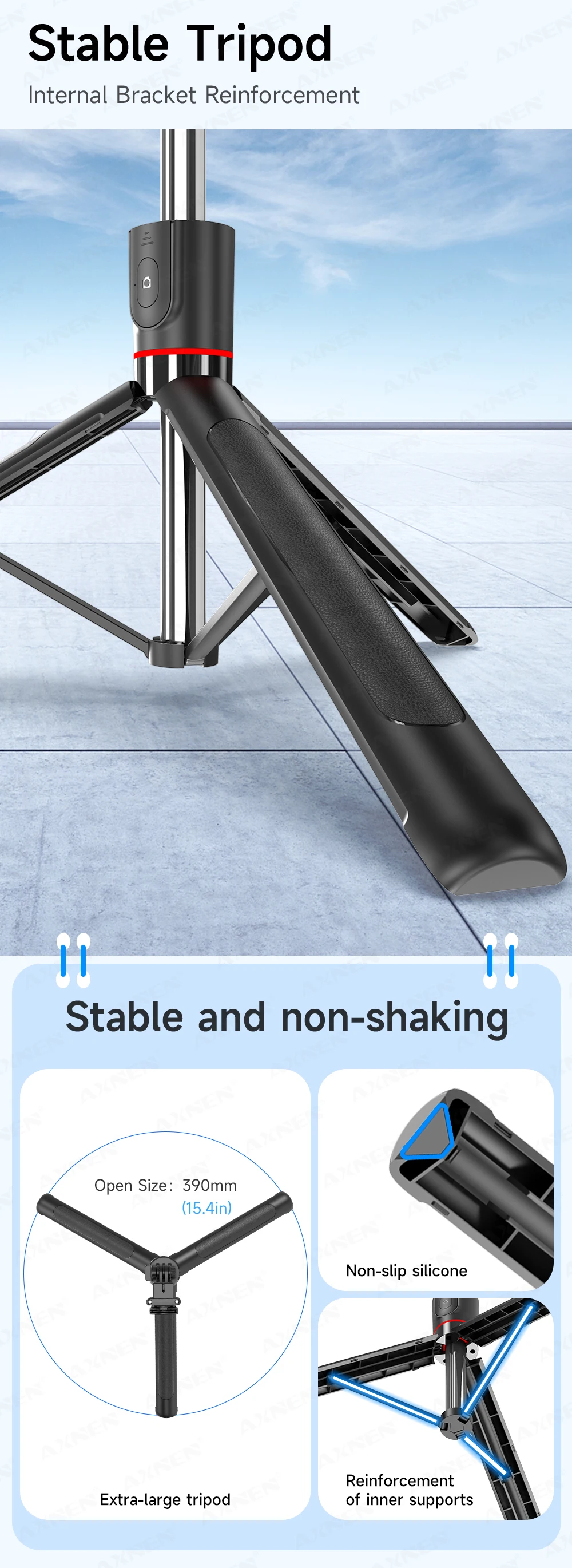 Stabilus trikojio pagrindas