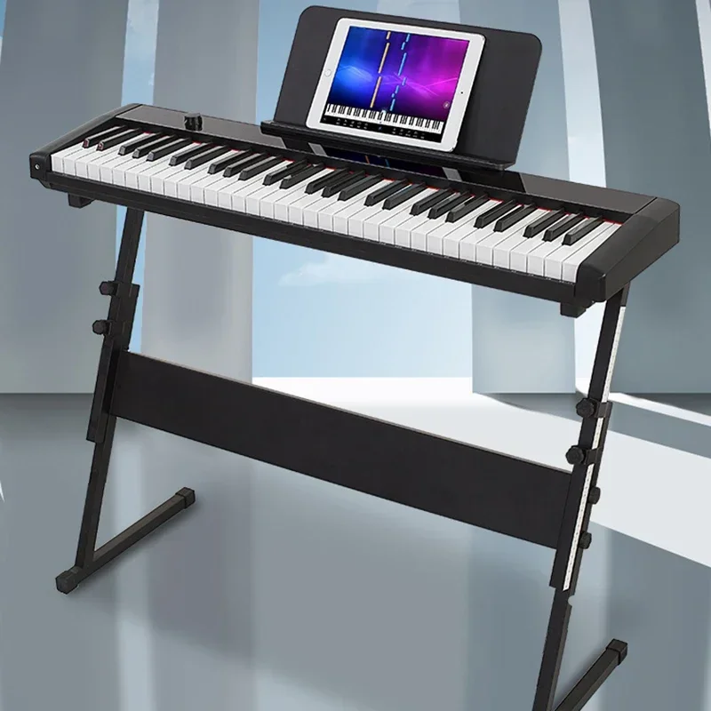 Tastiera Digitale Professionale Per Pianoforte Elettronico Vero Pianoforte Adulti Controller Portatile Midi 61 Tasti Strumento Sintetico