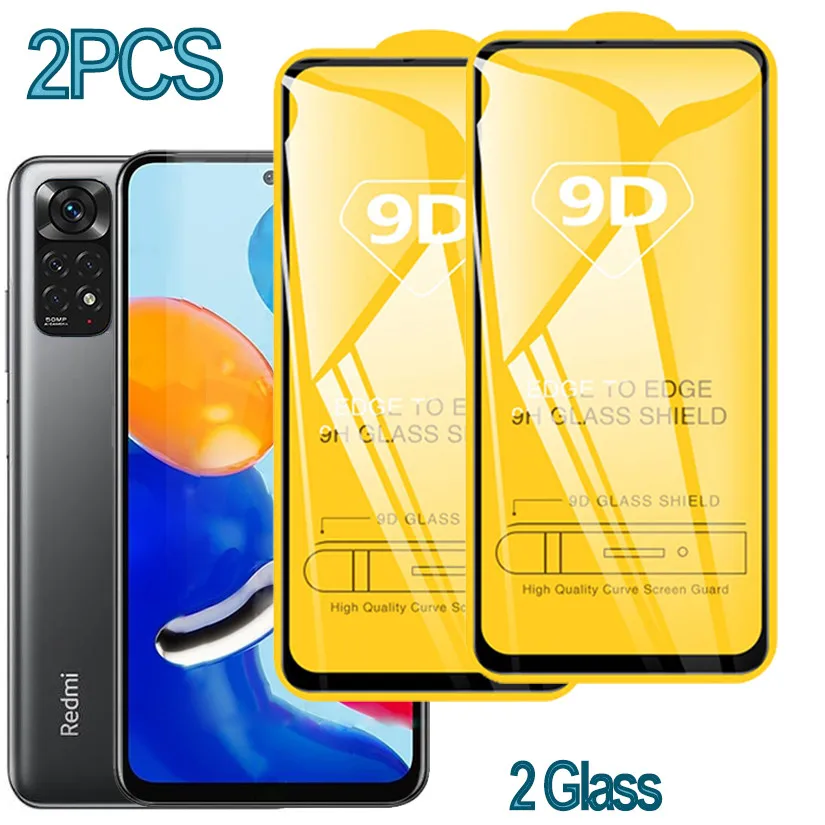 Pelicula Redmi Note 11,Glass For Xiaomi Redmi Note 11 10 Pro Tempered Glass 11 S Screen Protector Redmi Note11 Pro Plus 5g 11S mobile protector Screen Protectors