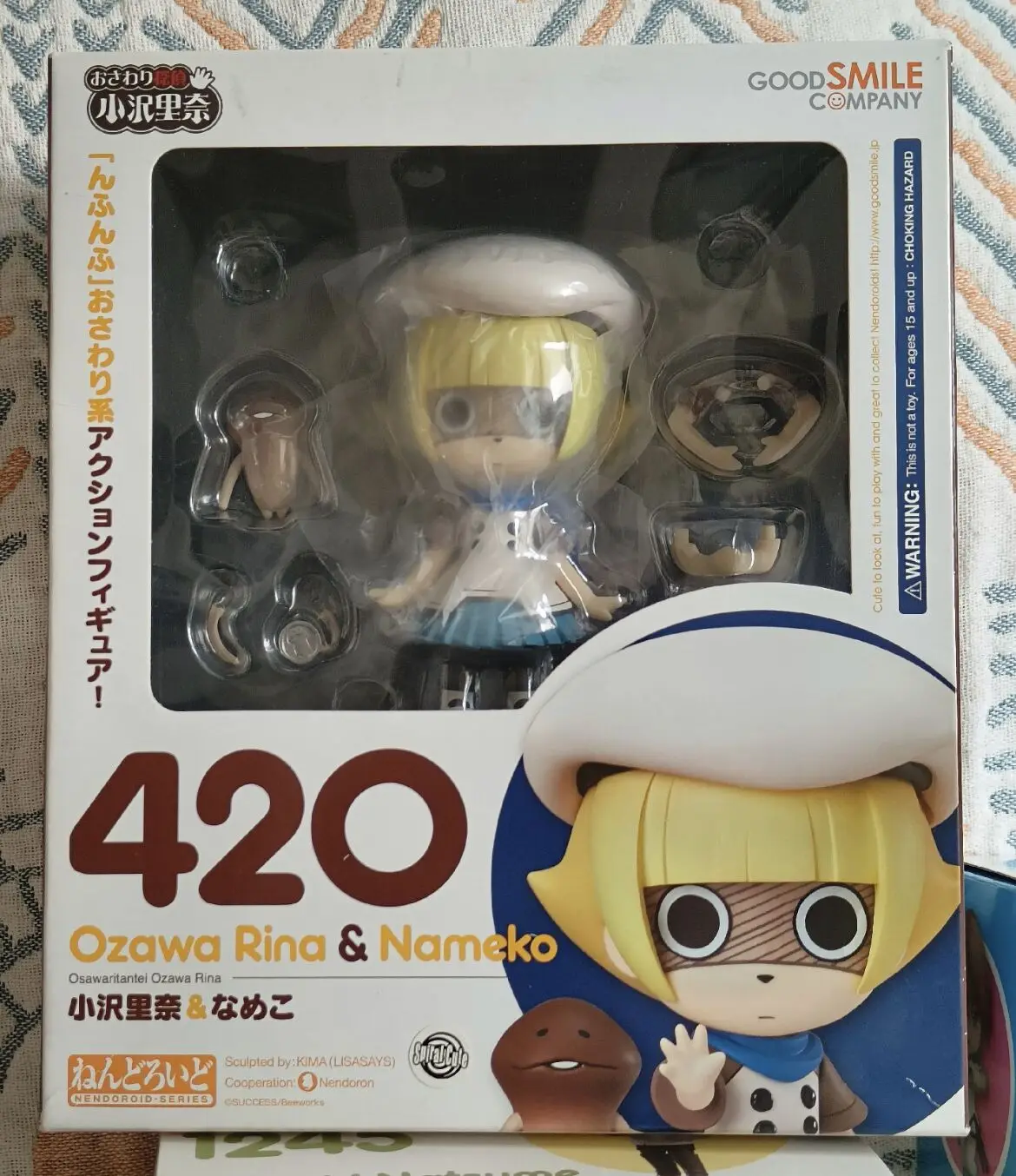 Original Genuine Stock GSC Good Smile NENDOROID 420 Ozawa Nameko Detective PVC Action Figure Anime Model Toys Gift - AliExpress