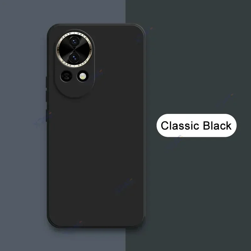 Luxury Dual Layer 360° Soft Liquid Silicone Phone Case