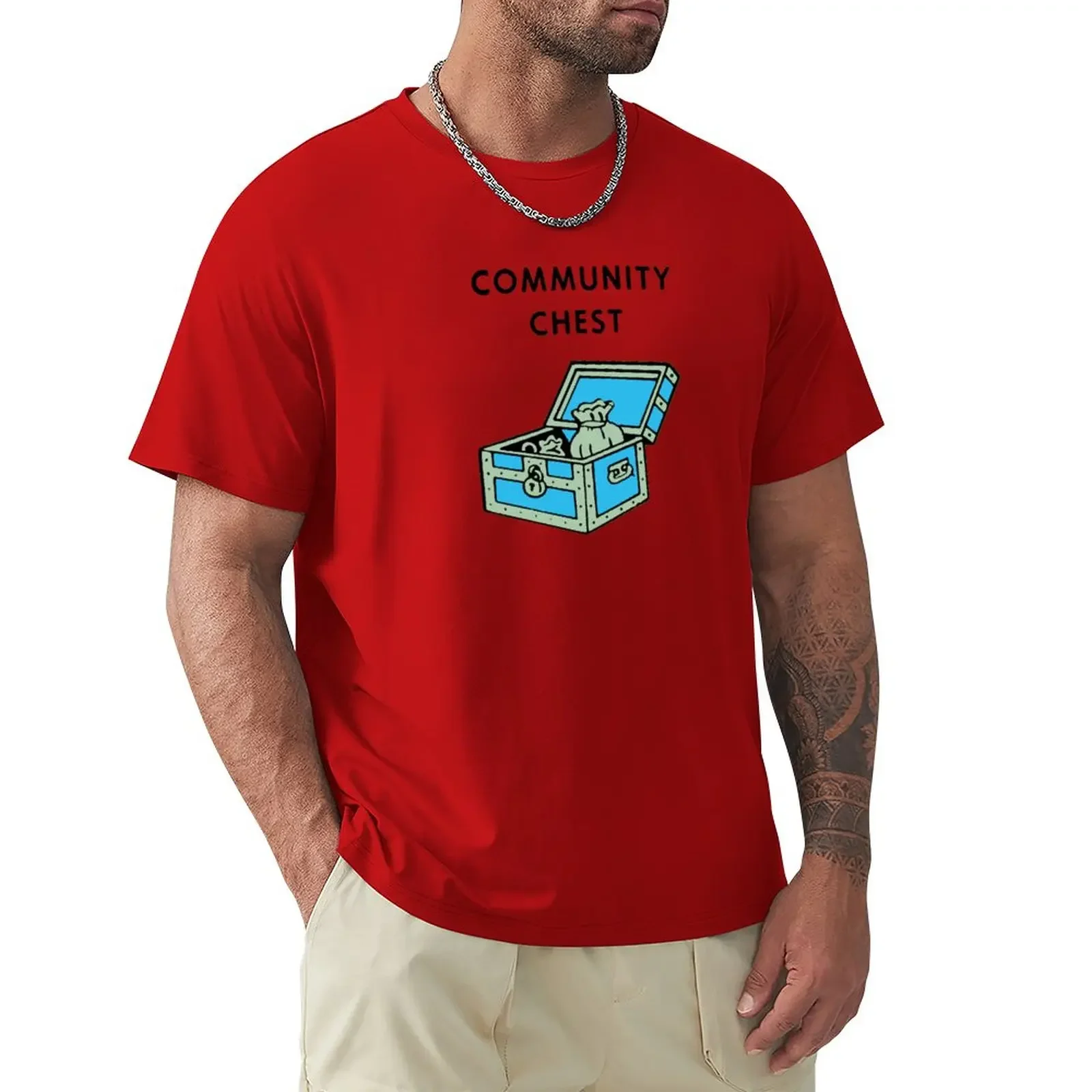 

Community Chest T-Shirt vintage customizeds fruit of the loom mens t shirts