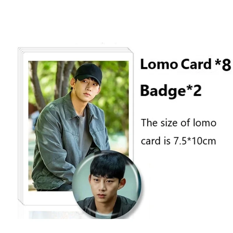 Taecyeon Photobook Set With Poster Lomo Card Bookmark Photo Album Art Book
