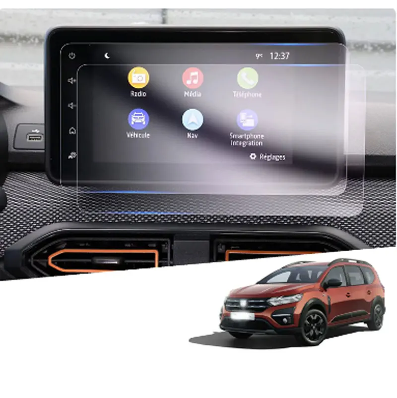 Per Dacia Sandero 3/Sandero Stepway/Dacia Jogger/ Logan 2021 2022 2023 8 Pollici Touch Navigation Screen Pellicola Protettiva 2Pc Pet