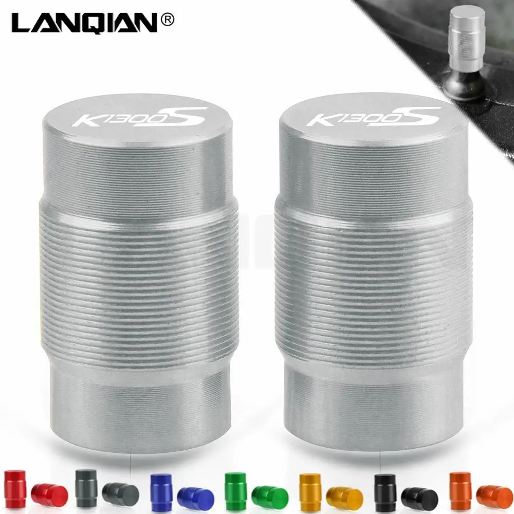 

For BMW K1300S Motorcycle Aluminum Wheel Tire Valve Stem Caps Airtight Covers K 1300 S 2009 2010 2011 2012 2013 2014 2015 2016