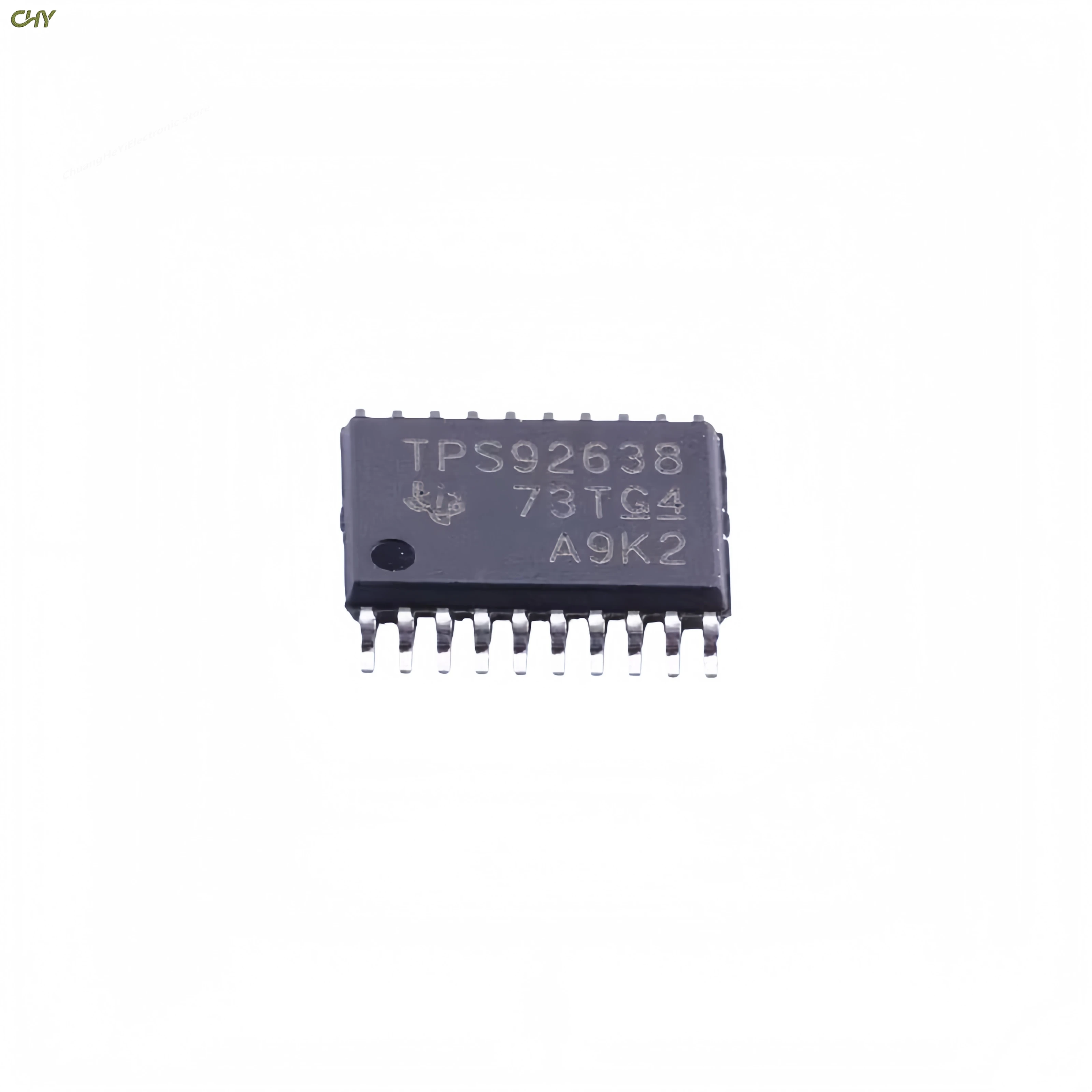 5Pcs/Lot TPS92638QPWPRQ1 TPS92638 HTSSOP-20 Microcontrollers Standard Specialty Emmc IC Chips TPS92638QPWPRQ1