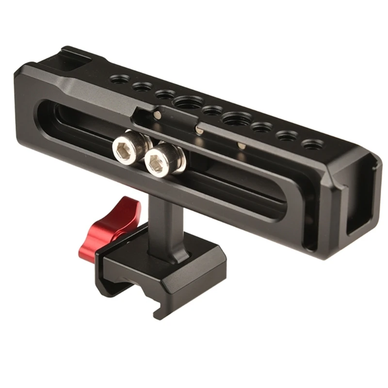 

ioio SMALLRIG Верхняя ручка для рельса НАТО с установочным отверстием, клетка для крепления к холодной обуви