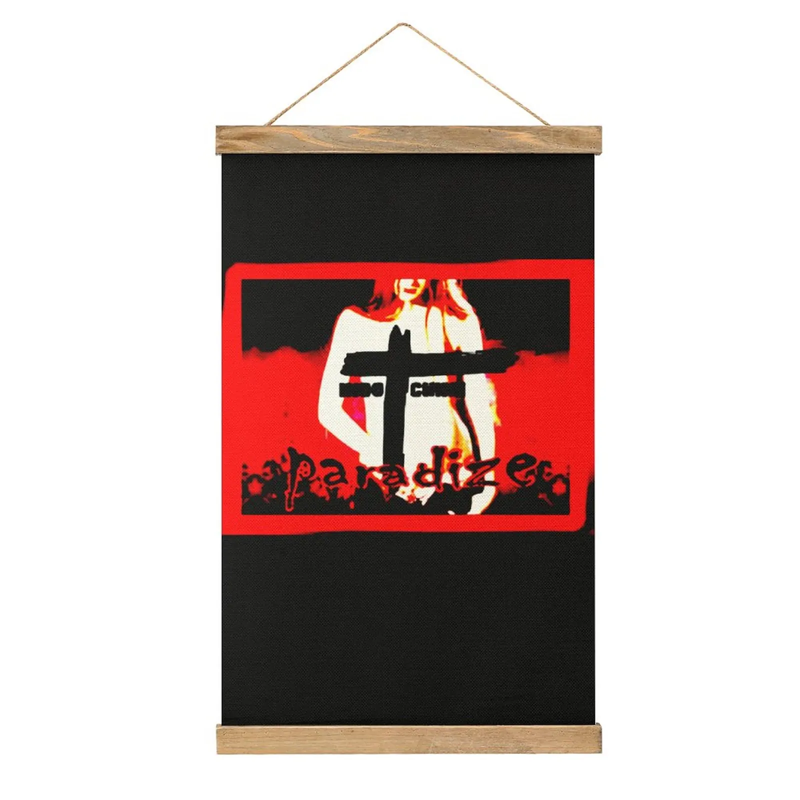 

INDOCHINE BAND Draw Hotel Wall Decoration Canvas Hanging Picture Graphic Humor Graphic Style Hang Pictures